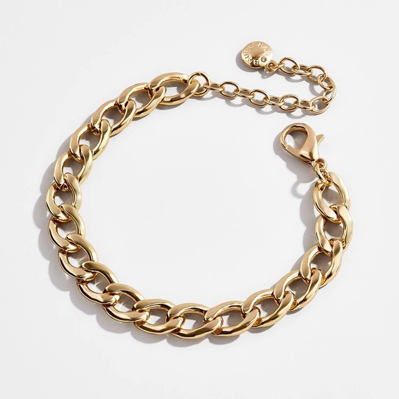 BaubleBar Jewelry - Baublebar small curb chain gold bracelet